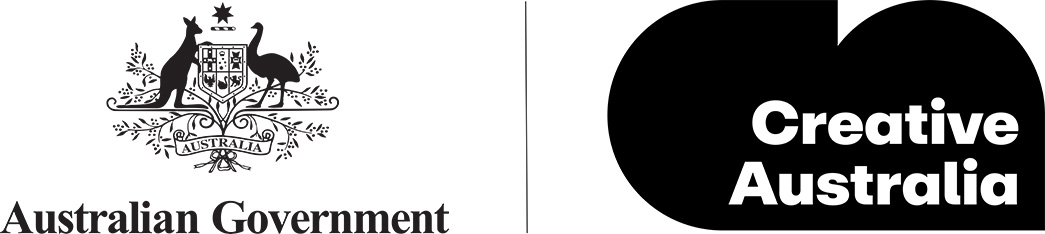 Logo of Australian Government | Creative Australia